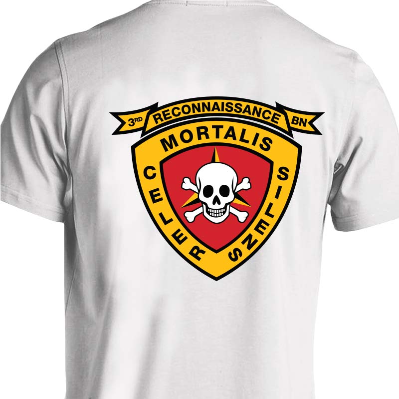 3rd Reconnaissance Bn Unit T-Shirt