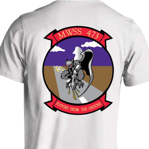 Marine Wing Support Squadron-473 USMC Unit T-Shirt, MWSS-473, USMC gift ideas for men, Marine Corp gifts men or women 