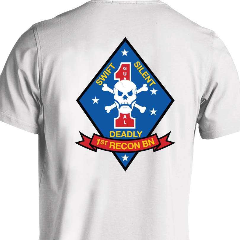 1st Reconnaissance Bn Unit T-Shirt
