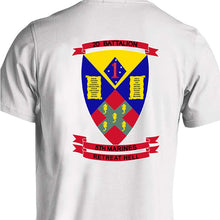 2dBn 5th Marines USMC Unit T-Shirt, 2ndBn 5th Marines logo, USMC gift ideas for men, Marine Corp gifts men or women 2nd Bn 5th Marines, Second Battalion Fifth Marines