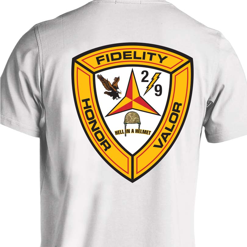2nd Bn 9th Marines Unit T-Shirt