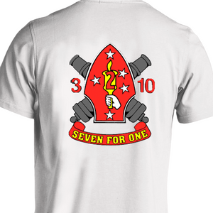 3rd Bn 10th Marines Unit T-Shirt