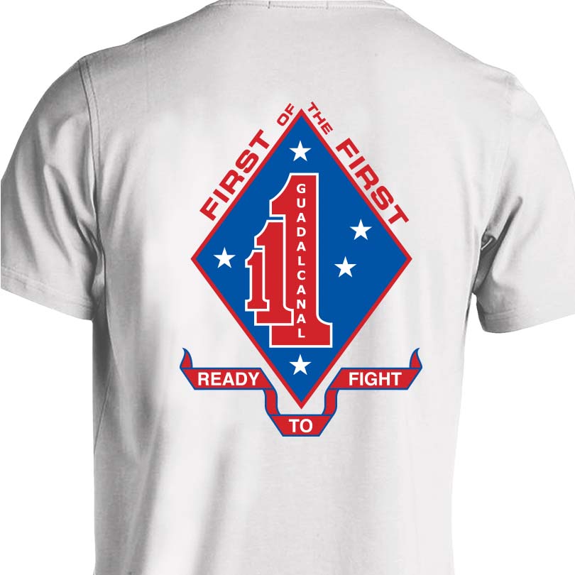 1st Bn 1st Marines Unit T-Shirt