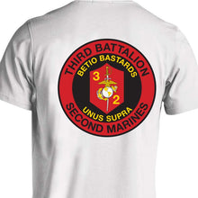 3d Bn 2d Marines USMC Unit T-Shirt, 3d Bn 2d Marines logo, USMC gift ideas for men, Marine Corp gifts men or women 3d Bn 2d Marines 3d Bn 2d Marines