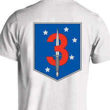 3rd MSOB USMC Unit T-Shirt, 3rd MSOB logo, USMC gift ideas for men, Marine Corp gifts men or women 3rd Marine Special Operations Battalion