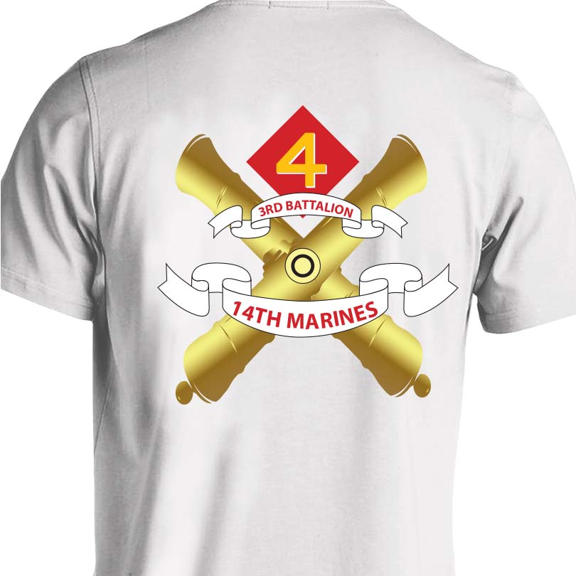3rd Bn 14th Marines Unit T-Shirt