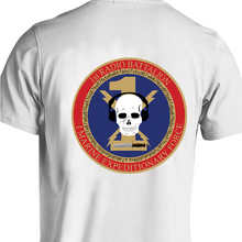 1st Radio Battalion USMC Unit T-Shirt, 1st Radio Bn T-Shirt, USMC Unit T-Shirt, 1st Radio Battalion Unit T-Shirt, I Marine Expeditionary Force