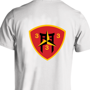 3rd Bn 3rd Marines Unit T-Shirt