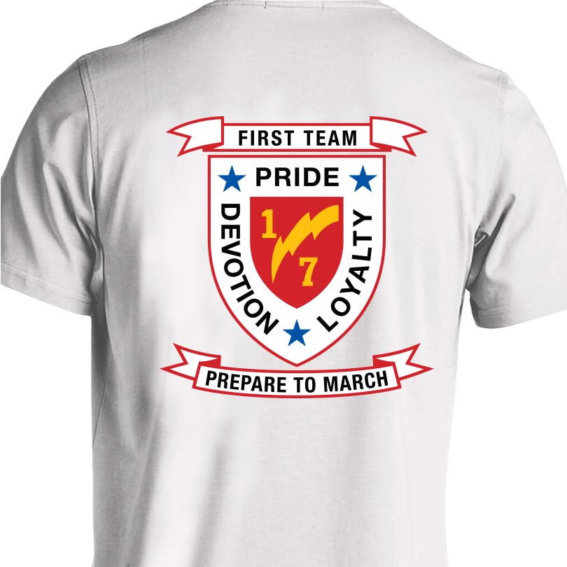 1st Bn 7th Marines Unit T-Shirt