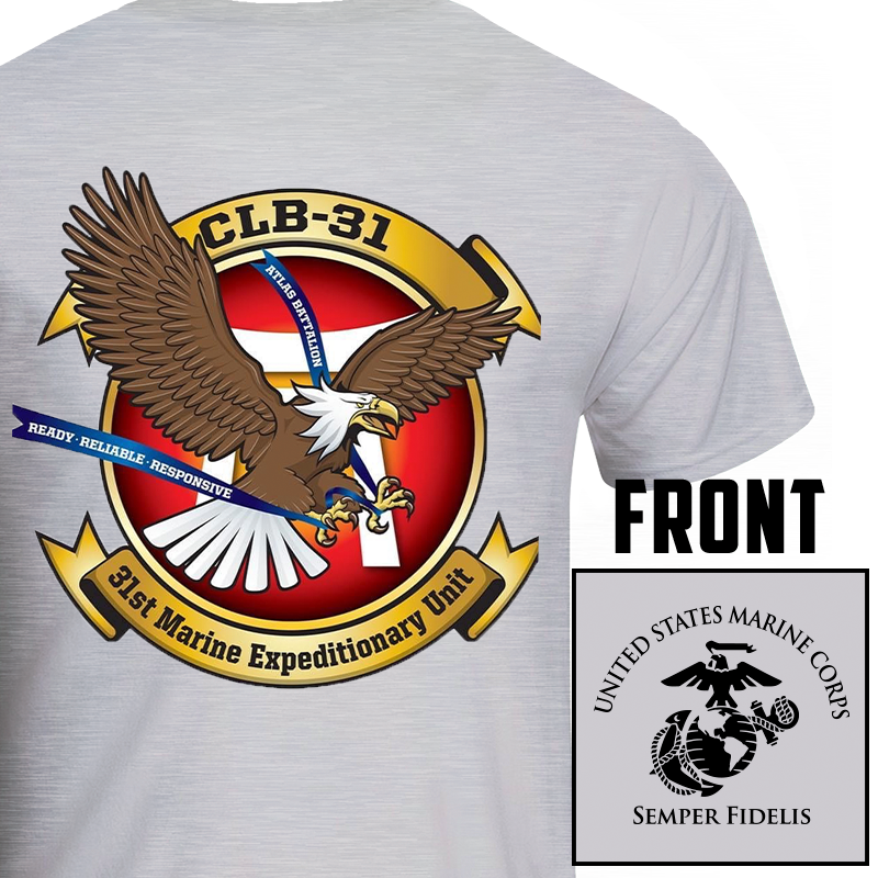 CLB-31 USMC Unit T-Shirt