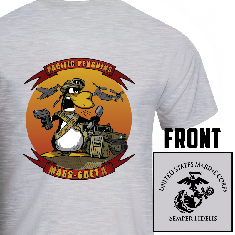 MASS-6 USMC Unit T-Shirt
