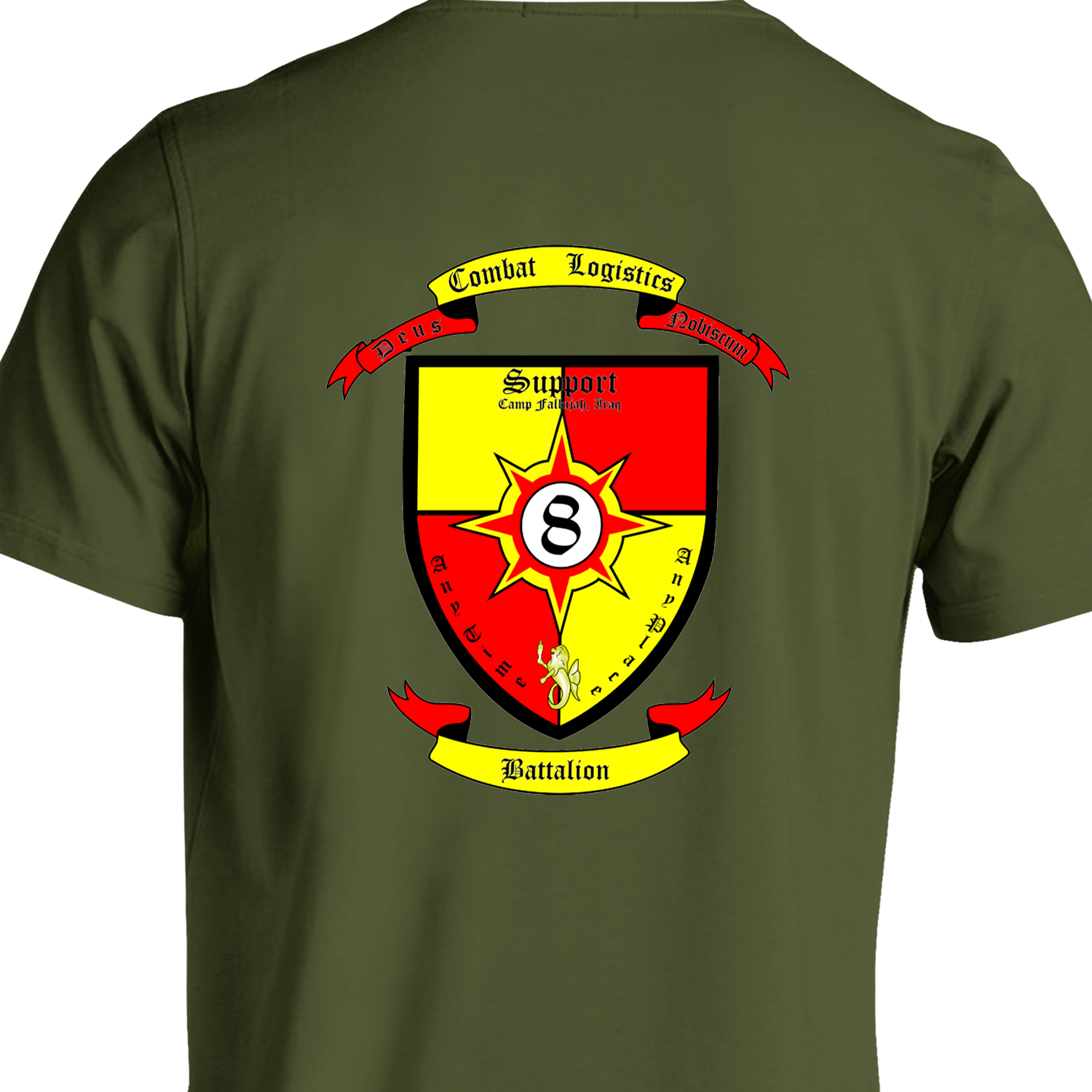 CLB-8 Unit T-Shirt
