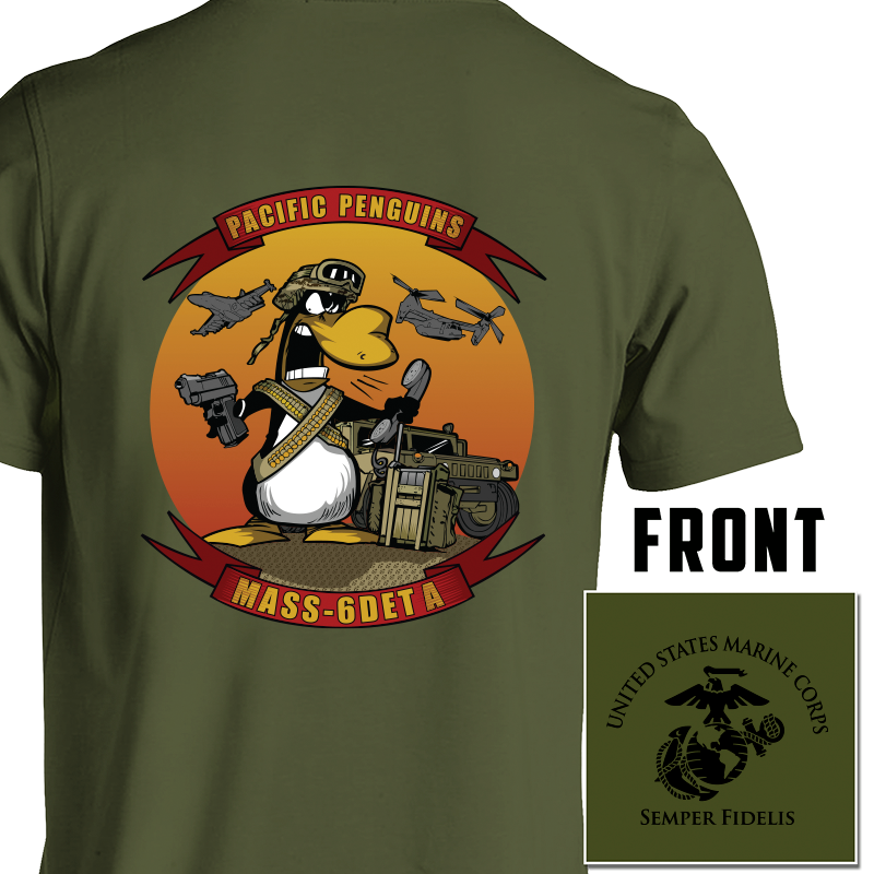MASS-6 USMC Unit T-Shirt