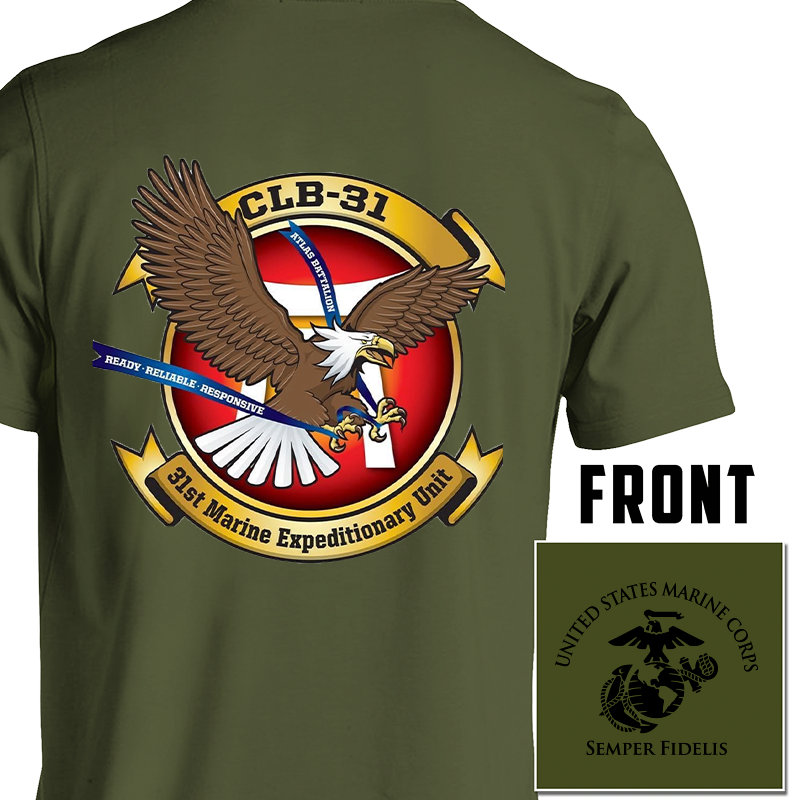 CLB-31 USMC Unit T-Shirt