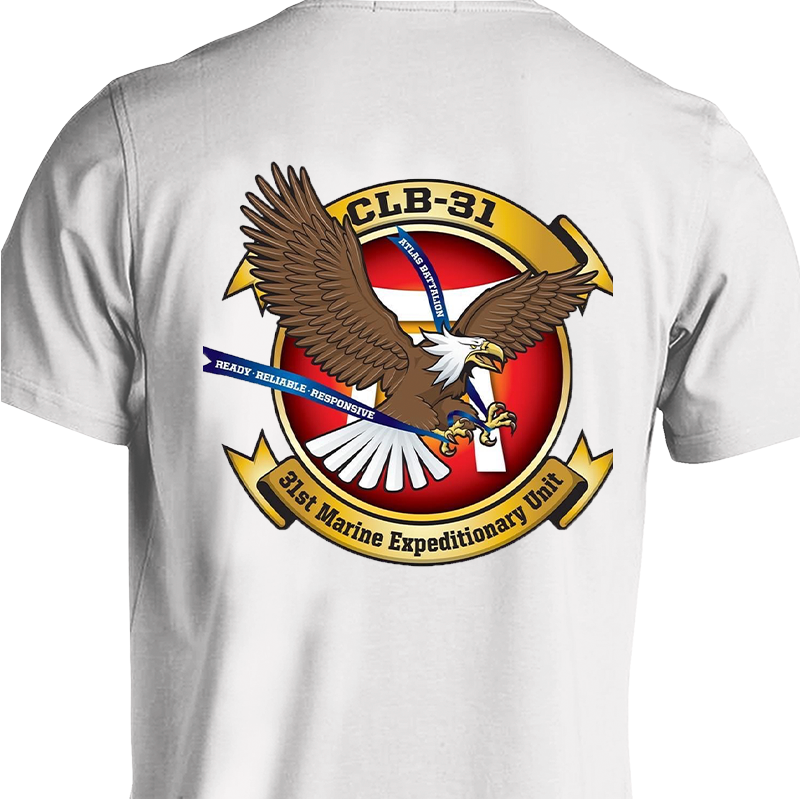CLB-31 USMC Unit T-Shirt