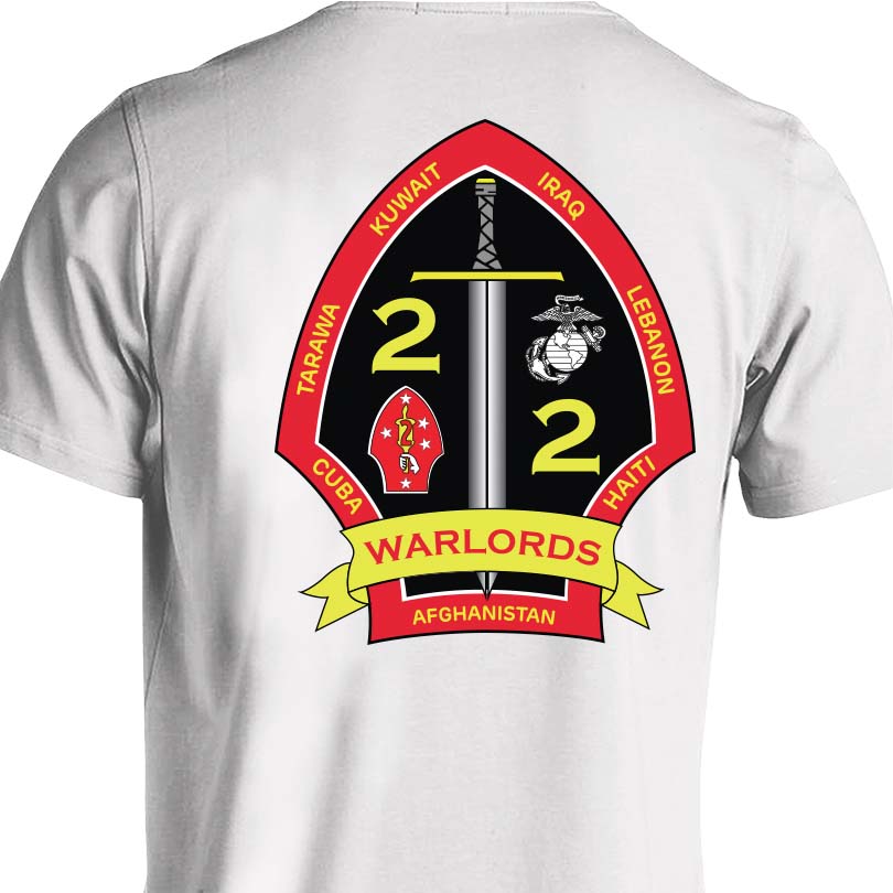 2nd Bn 2nd Marines Unit T-Shirt