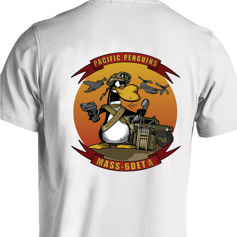 MASS-6 USMC Unit T-Shirt