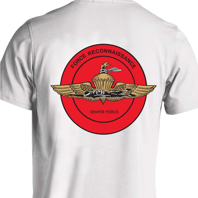 Force Reconnaissance USMC Unit T-Shirt - Force Recon