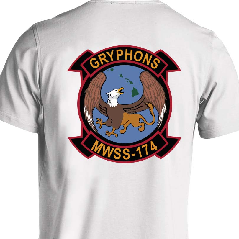 MWSS-174 Marines Unit T-Shirt