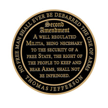 2nd Amendment Challenge Coin