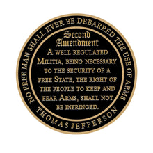 2nd Amendment Challenge Coin