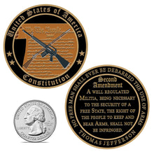 2nd Amendment Challenge Coin