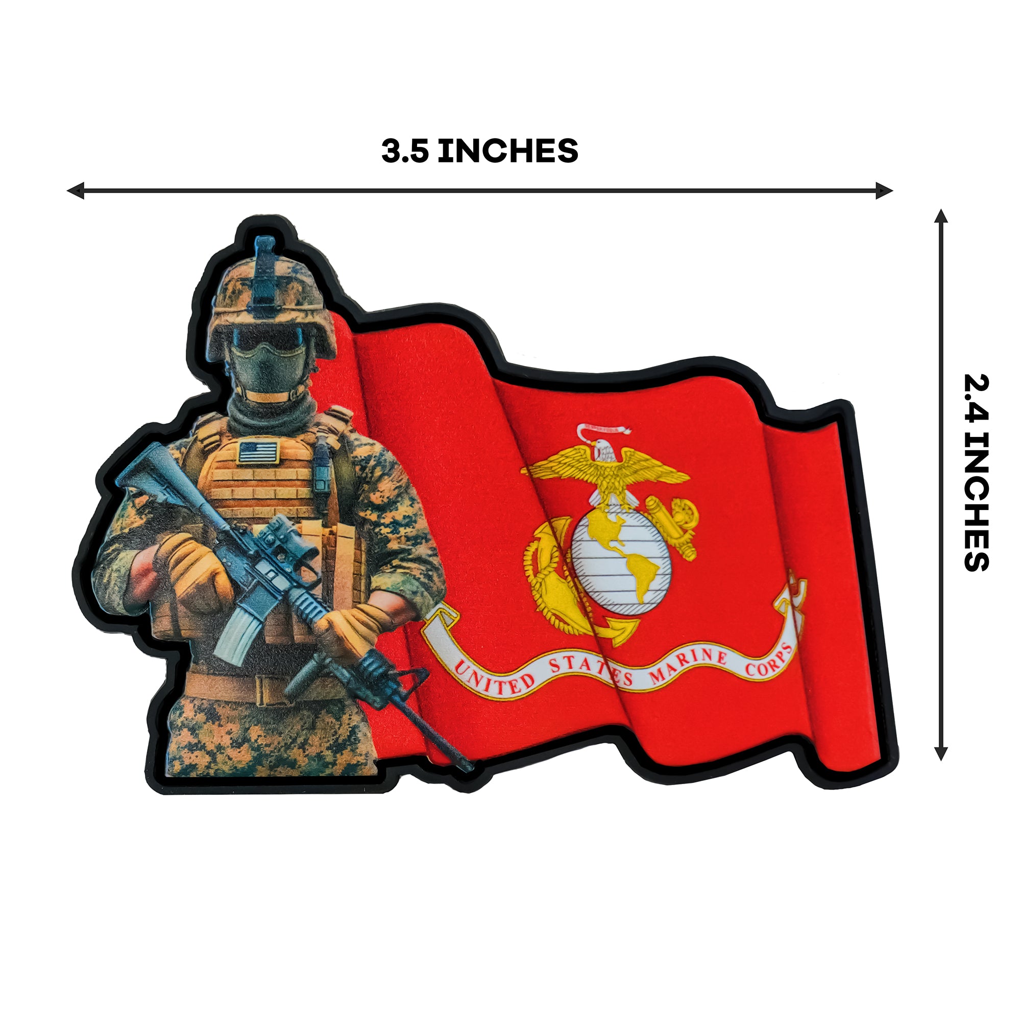 Marine Corps Flag Patch