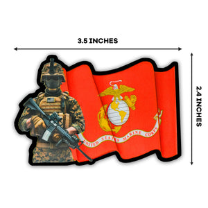 Marine Corps Flag Patch