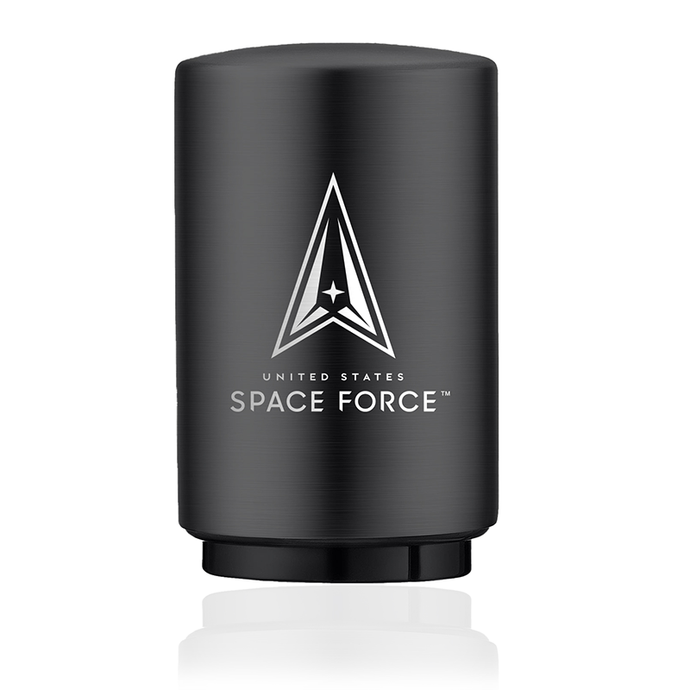 Space Force Push Down-Pop Off Bottle Opener