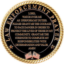 St. Michael - Patron Saint of Law Enforcement - Prayer Coin