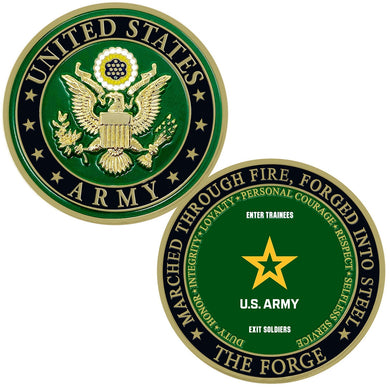 The Forge U.S. Army Challenge Coin