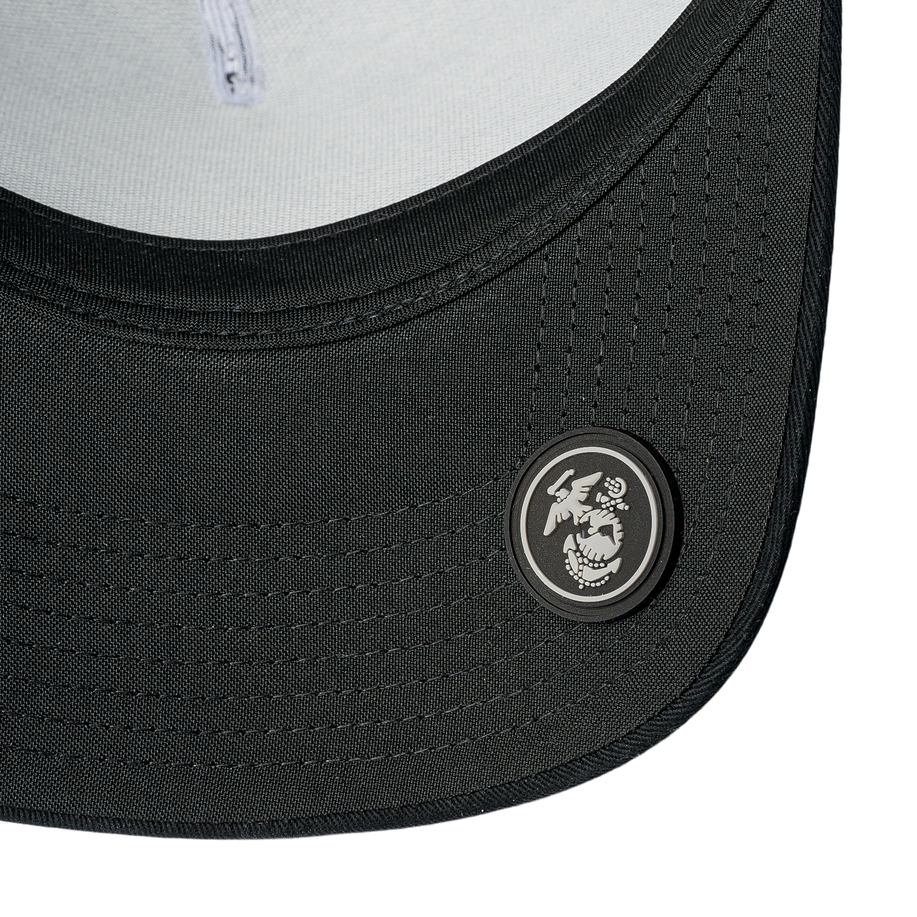 Marines Tun Tavern Rubber Patch Hat <br> Flexible Fit USMC Cover