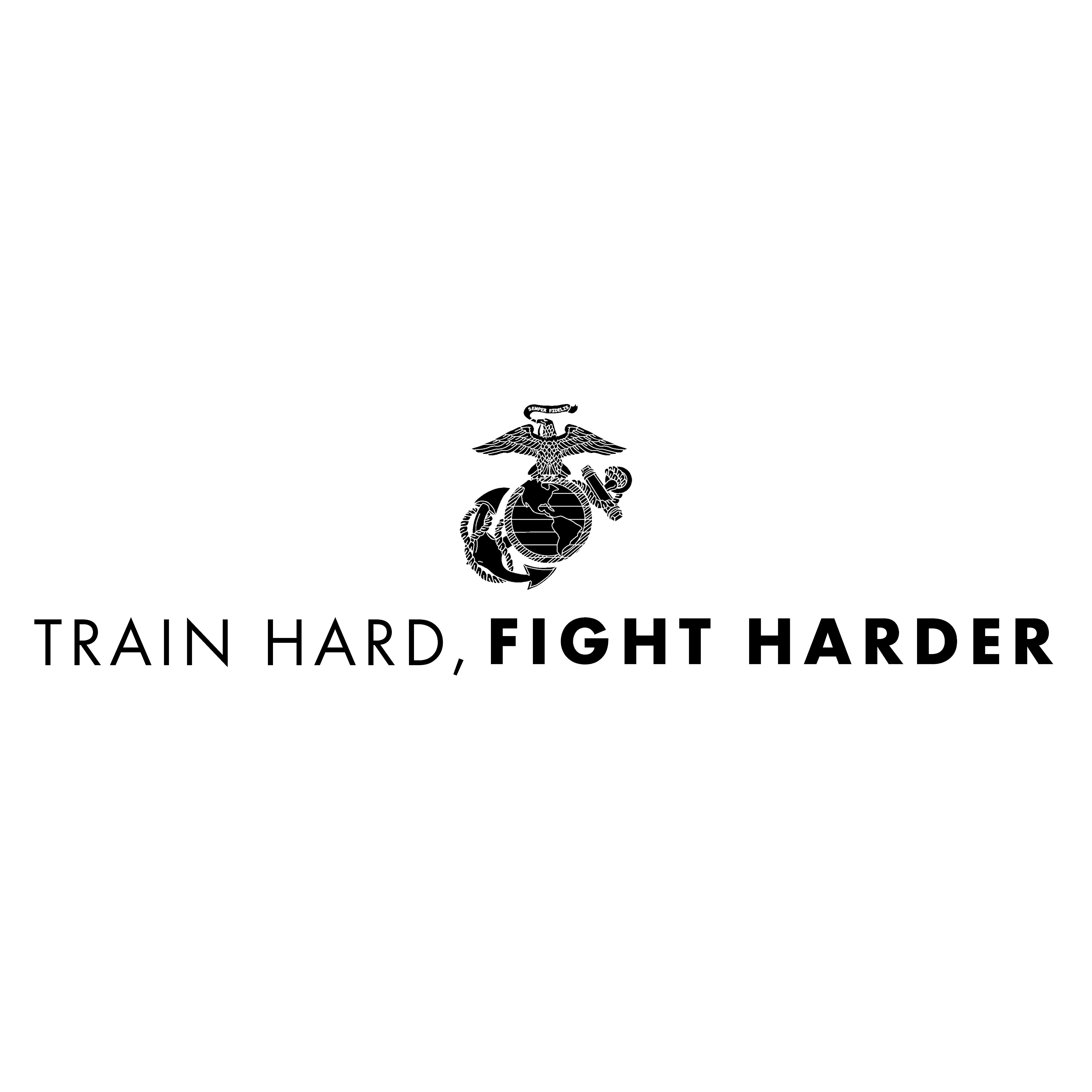 Marines "Train Hard, Fight Harder" Tank