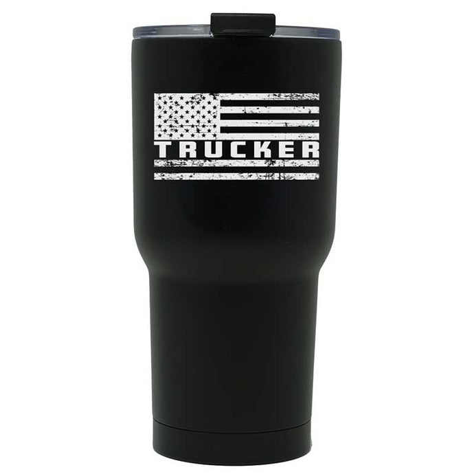 Trucker First Responder Tumbler, COVID-19, Corona Virus