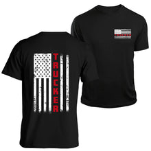 Trucker T-shirt, First responder t-shirt, COVID-19, Corona Virus