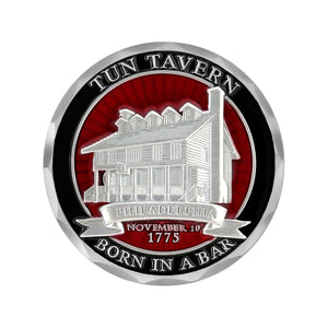 Tun Tavern USMC Challenge Coin