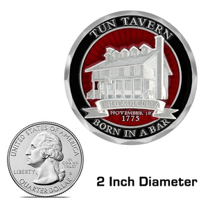 Tun Tavern USMC Challenge Coin