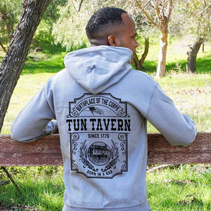 Tun Tavern USMC Marines Hooded Sweat shirt 