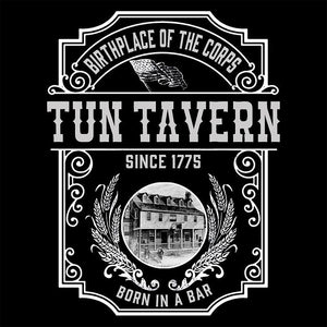 Tun Tavern, Born in a bar, USMC tun tavern t-shirt