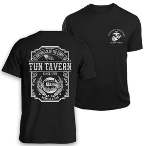 Tun Tavern, Born in a bar, USMC tun tavern t-shirt