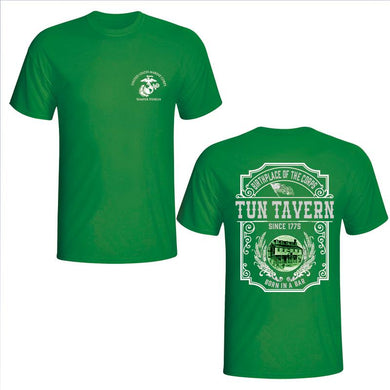 Tun Tavern, Born in a bar, USMC tun tavern t-shirt