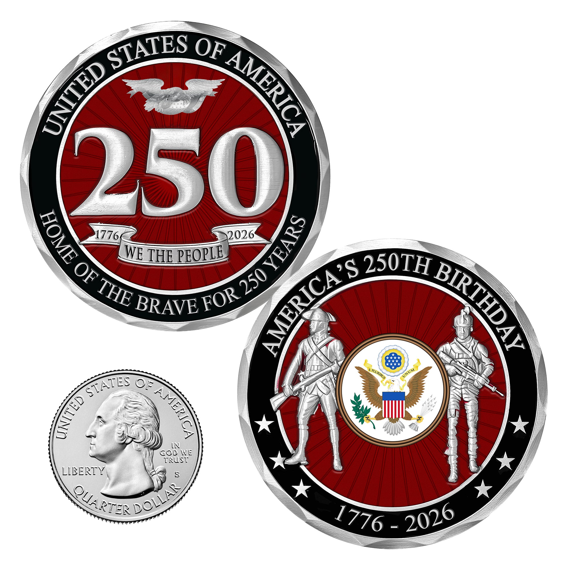 America's 250th Birthday Coin