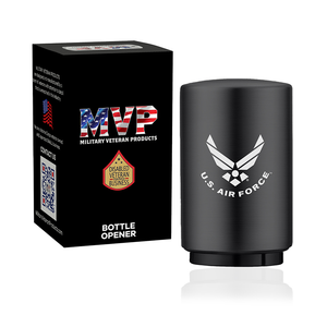 Air Force Push Down-Pop Off  Bottle Opener