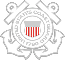 US Coast Guard - 2.25 Inch Medallion