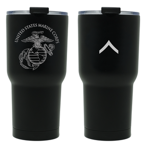 PFC Tumbler, USMC Private First Class, USMC Tumbler