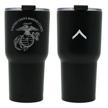 PFC Tumbler, USMC Private First Class, USMC Tumbler