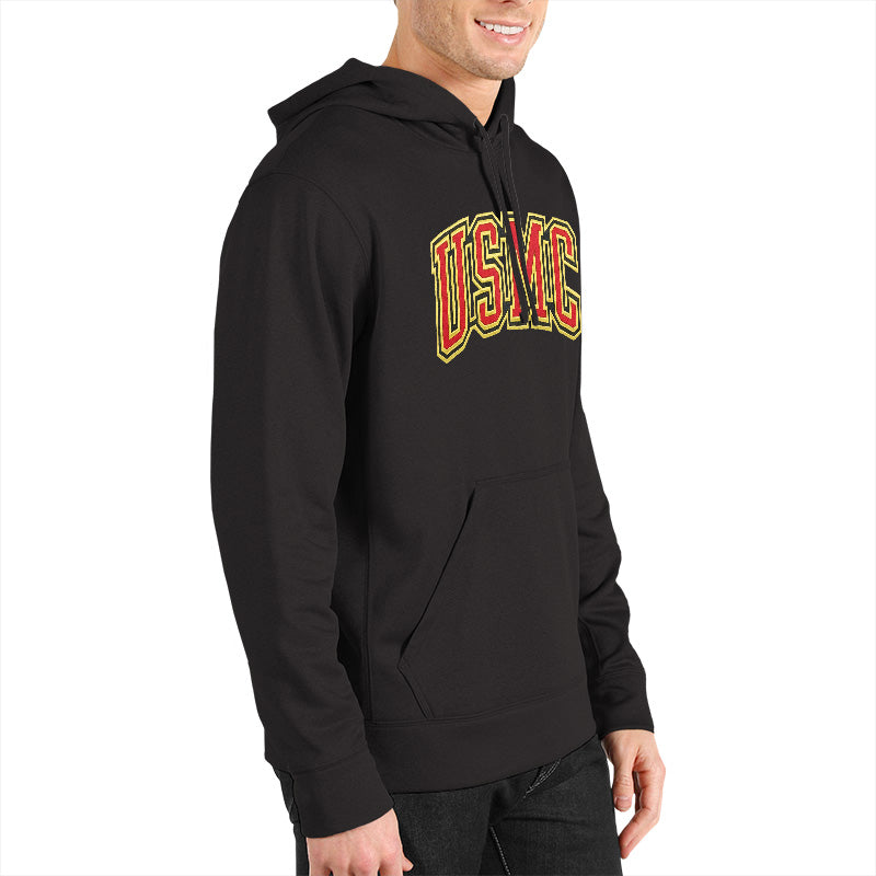 USMC 3D Embroidered Patch Marine Corps Hoodie