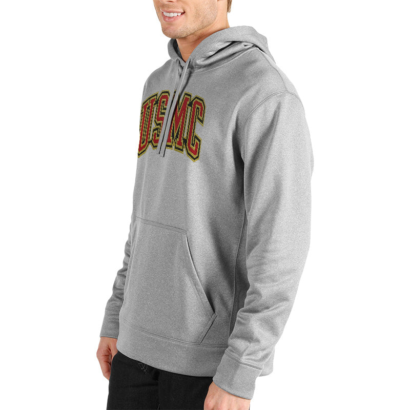 USMC 3D Embroidered Patch Marine Corps Hoodie