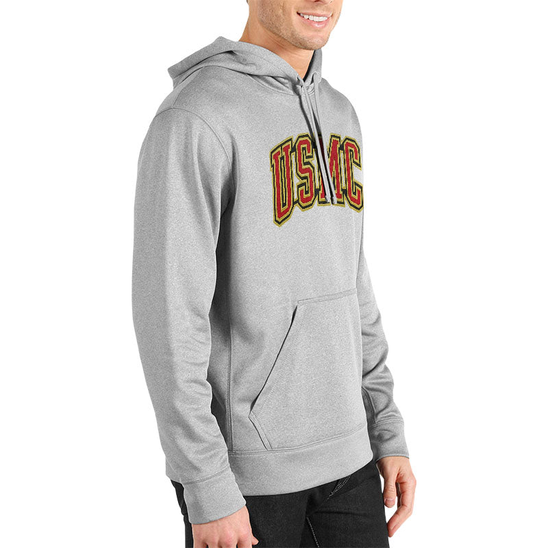 USMC 3D Embroidered Patch Marine Corps Hoodie