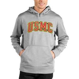 USMC 3D Embroidered Patch Marine Corps Sweatshirt